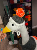 23" Porch Goose Beanie