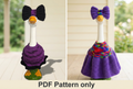 Everyday Fancy and Gooseberry Twirl PDF pattern combo