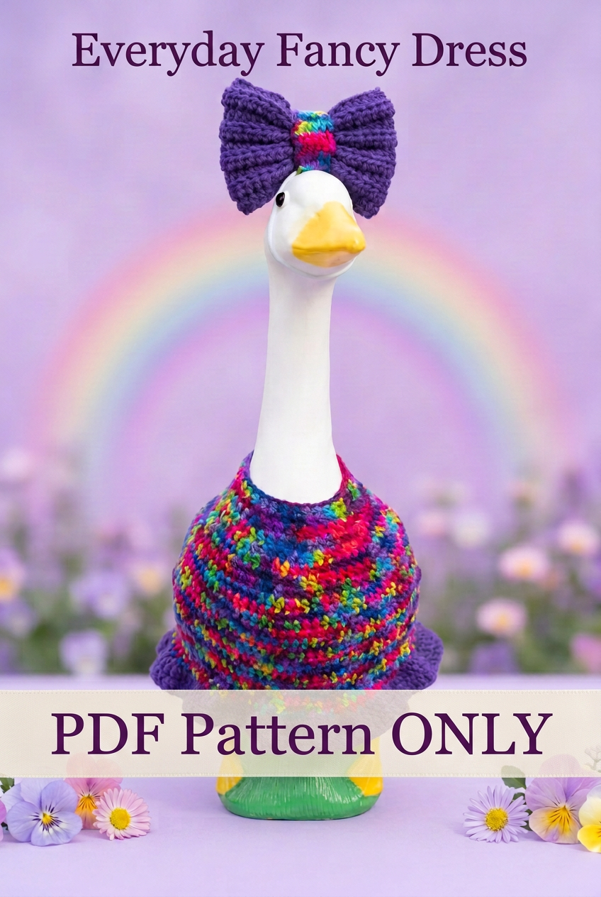 Everyday Fancy Dress with PDF Pattern ONLY wording