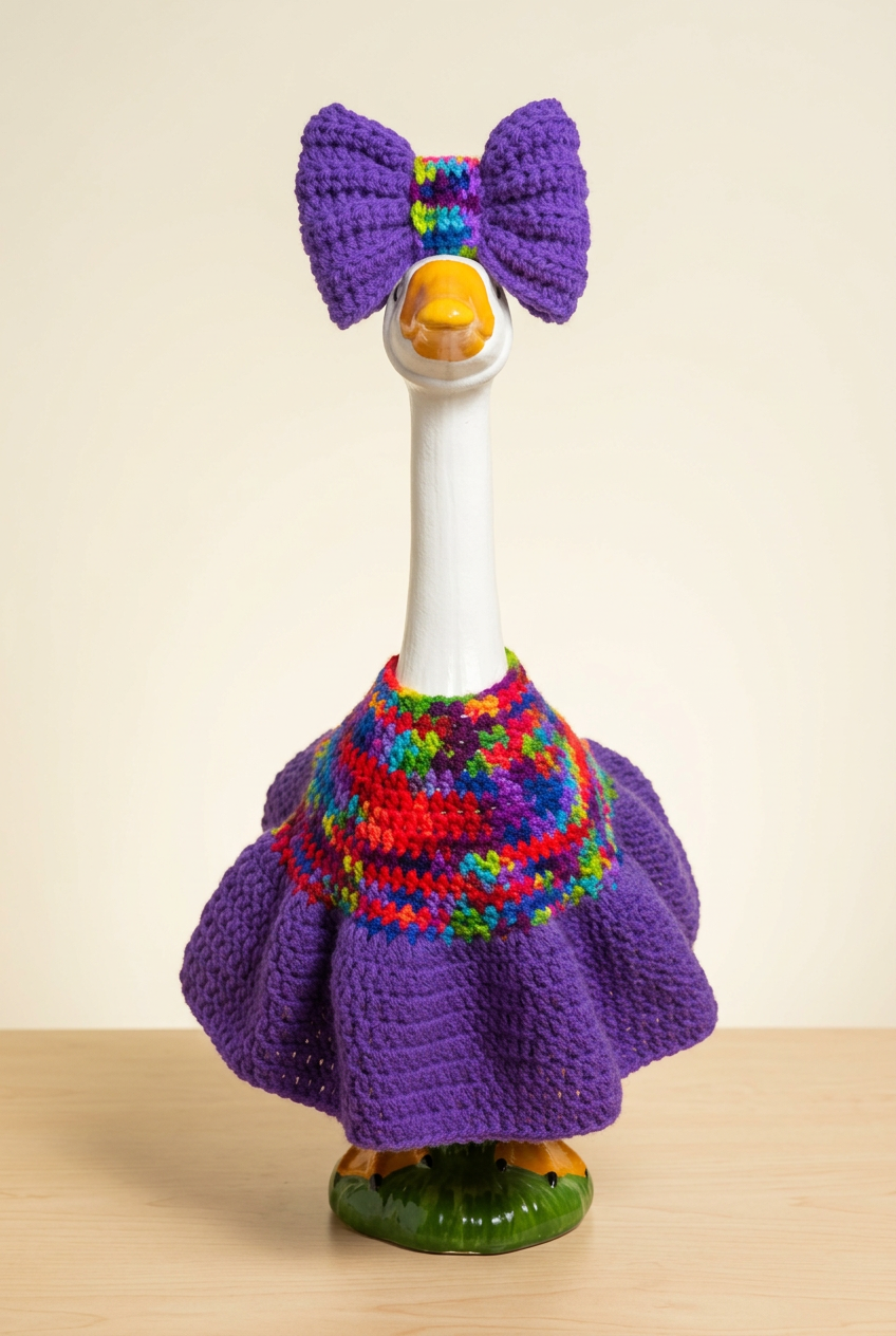 Gooseberry Twirl with replacement background preserving the original skirt