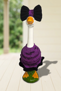 Purple and black Everyday Fancy porch goose