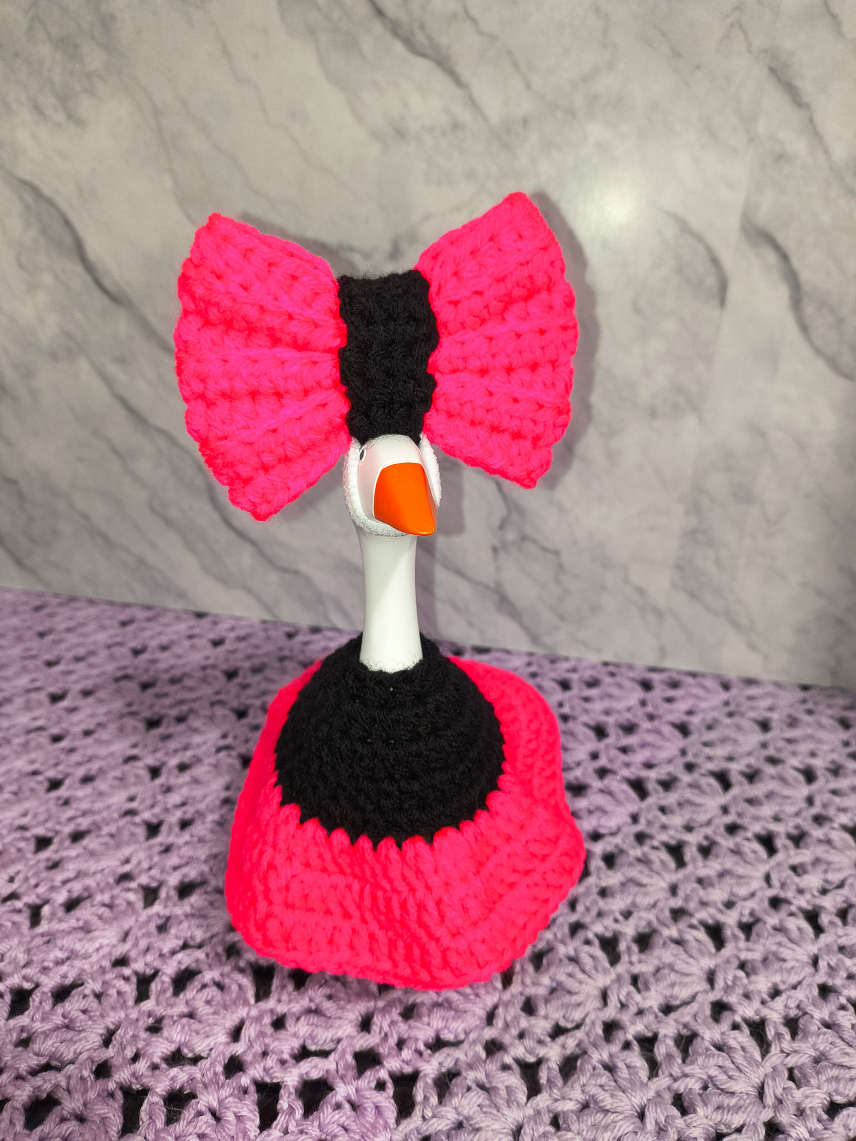 7" Desk Goose Dress & Bow PDF Pattern Bundle – 3 Designs
