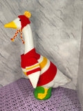 23" Porch Goose Team Fan Outfit and Beanie Set