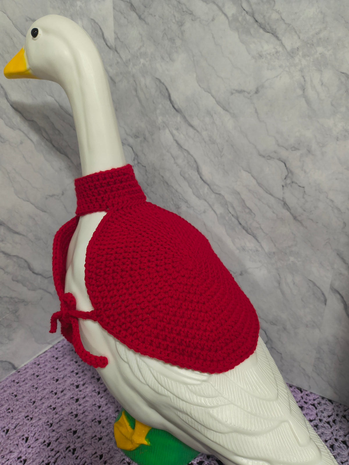 PDF Pattern 23" Porch Goose Chocolate Candy Costume