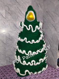 PDF Pattern 23" Porch Goose Christmas Tree Costume