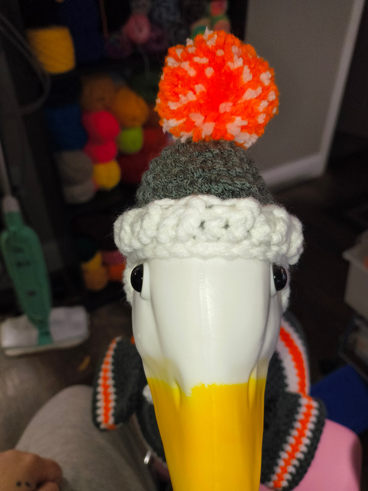 23" Porch Goose Beanie