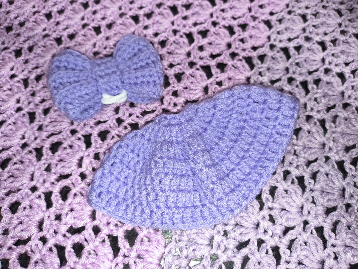 7" Desk Goose Dress & Bow PDF Pattern Bundle – 3 Designs
