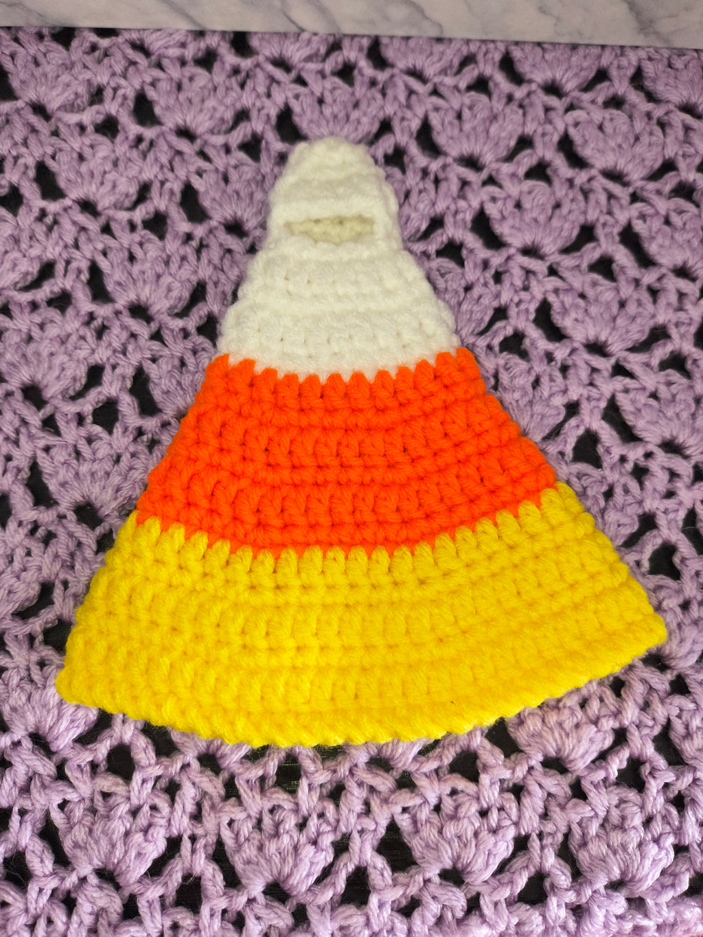 PDF Pattern 7" Desk Goose Candy Corn Costume