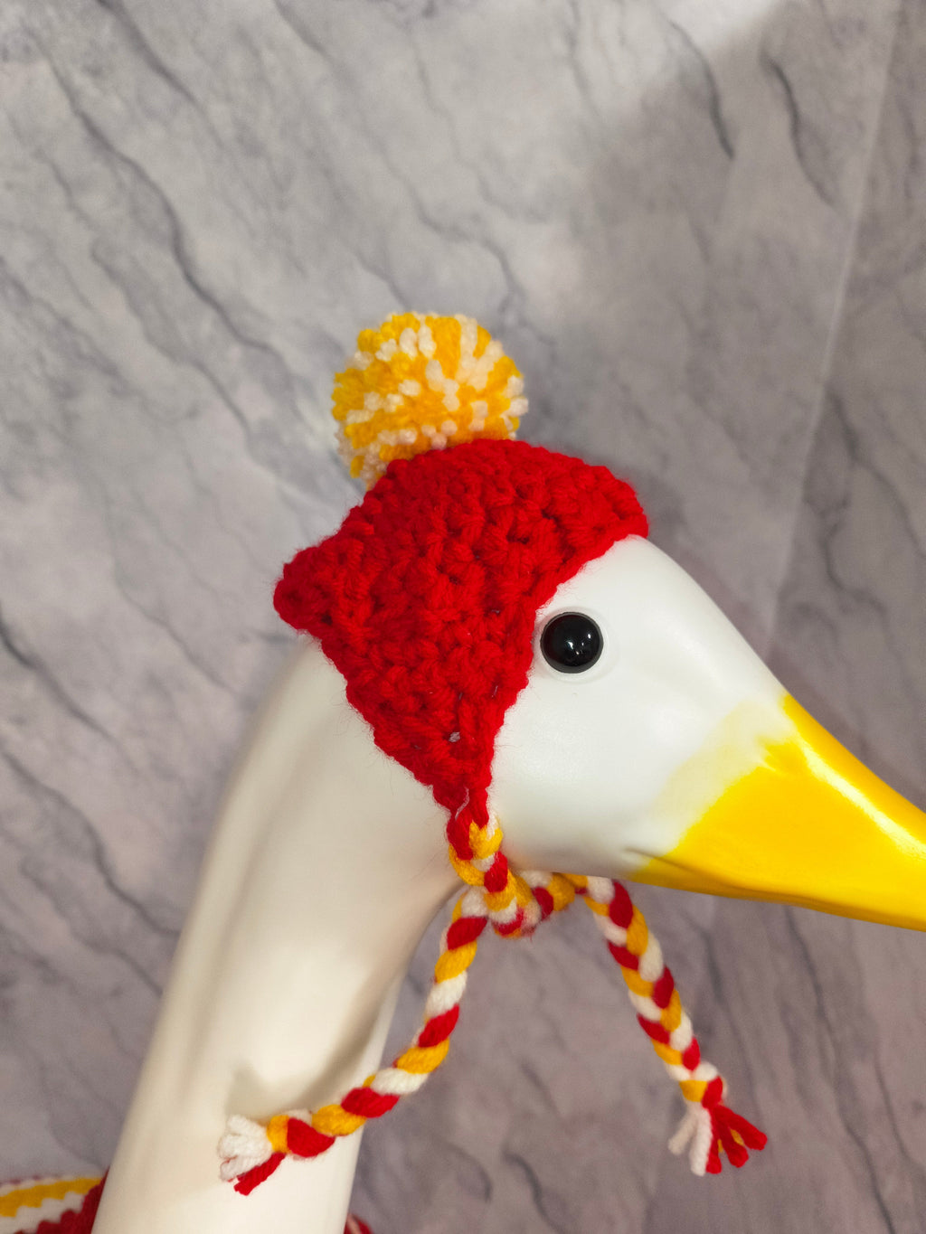 23" Porch Goose Team Fan Outfit and Beanie Set