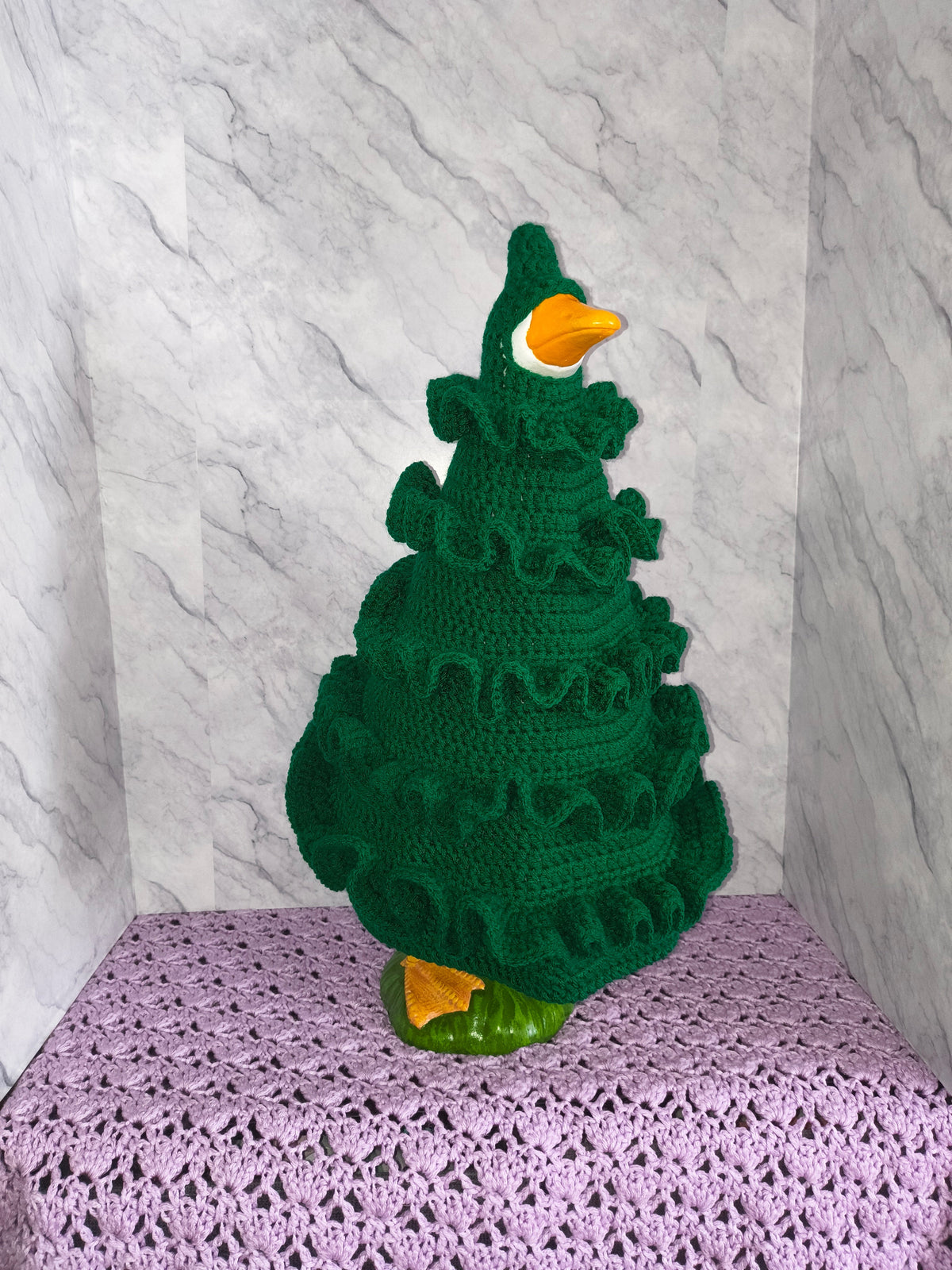 PDF Pattern 19.6–21" Porch Goose Christmas Tree Costume