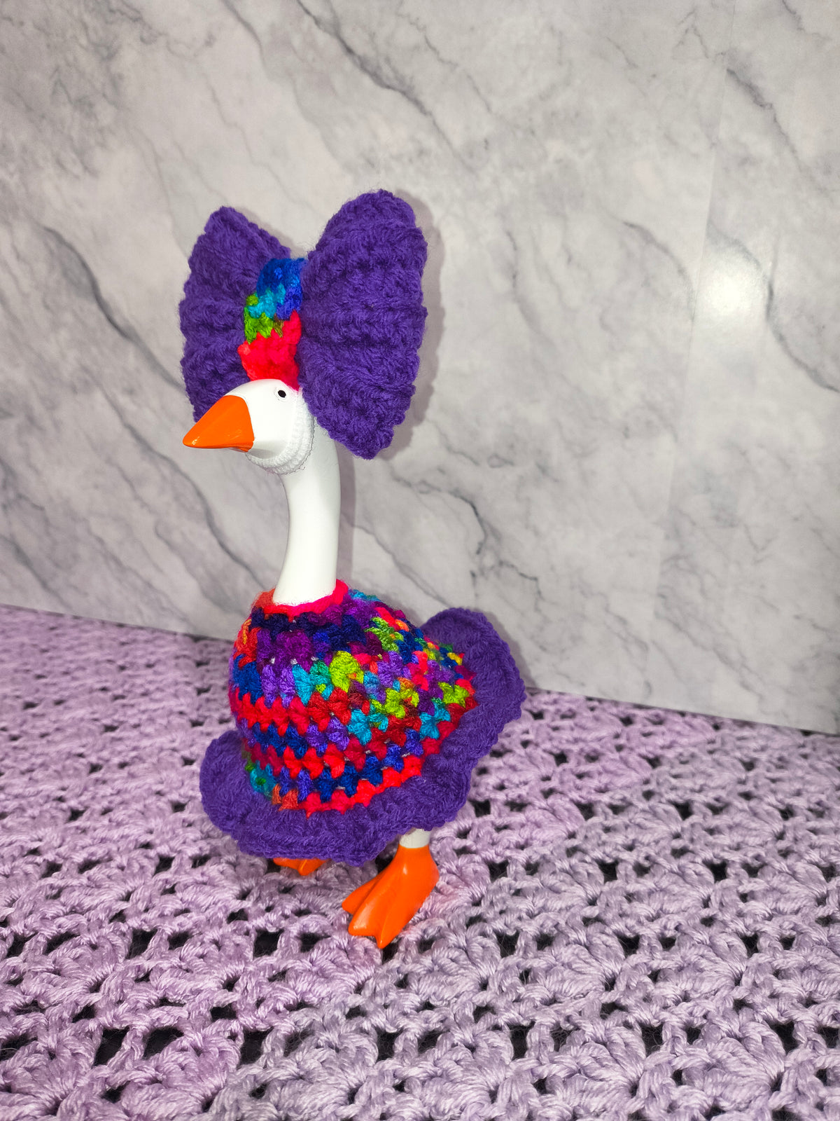 7" Desk Goose Dress & Bow PDF Pattern Bundle – 3 Designs
