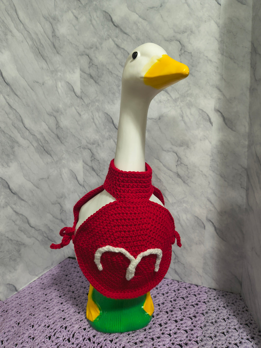 PDF Pattern 23" Porch Goose Chocolate Candy Costume