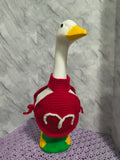23" Porch Goose Chocolate Candy Costume
