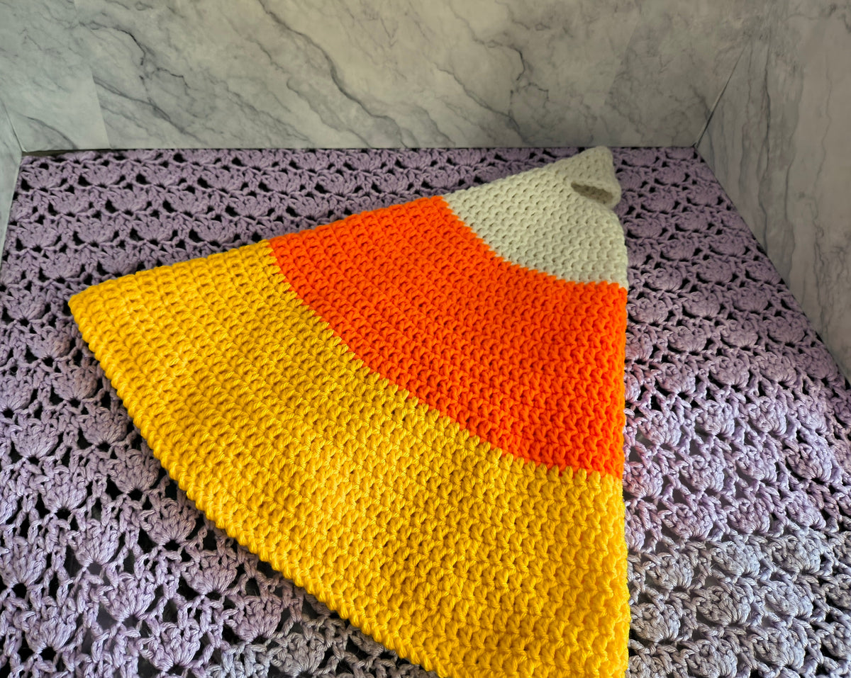 19.6-21" Porch Goose Candy Corn Costume (MADE TO ORDER)