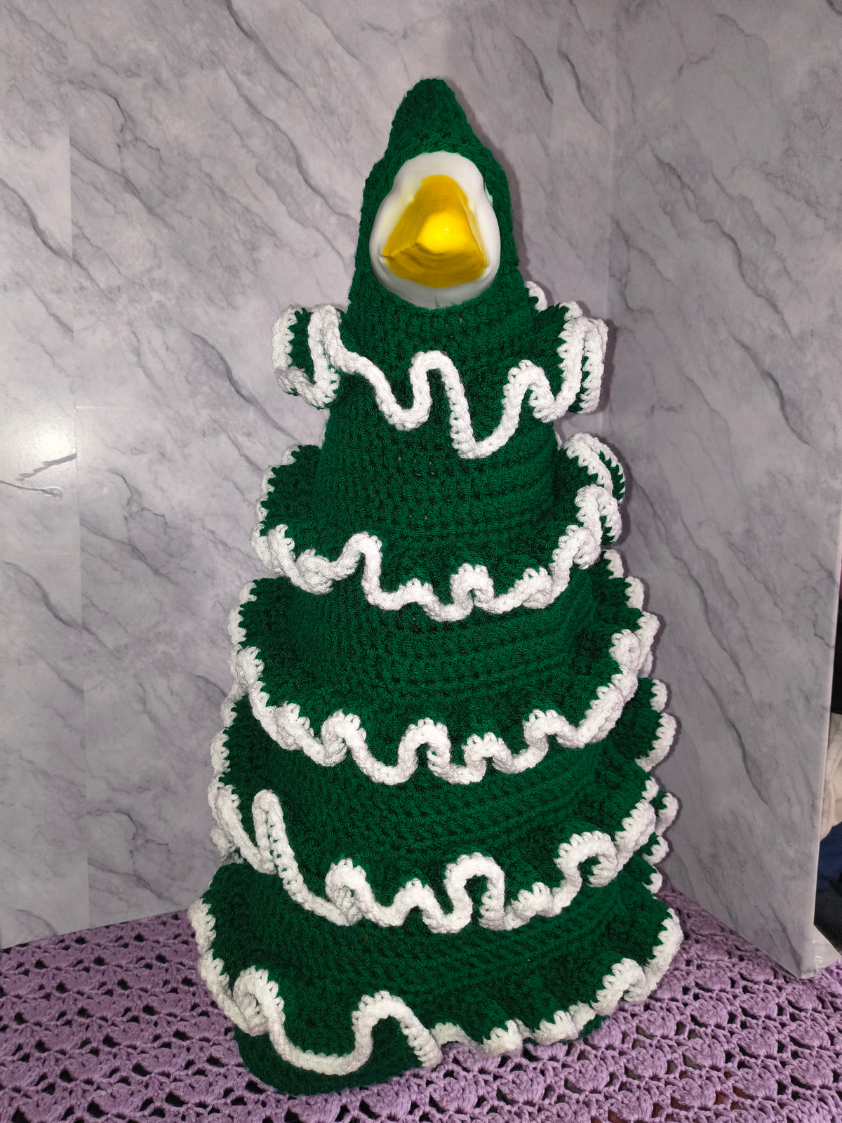 PDF Pattern 23" Porch Goose Christmas Tree Costume