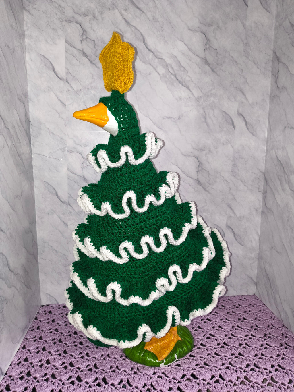 PDF Pattern 19.6–21" Porch Goose Christmas Tree Costume