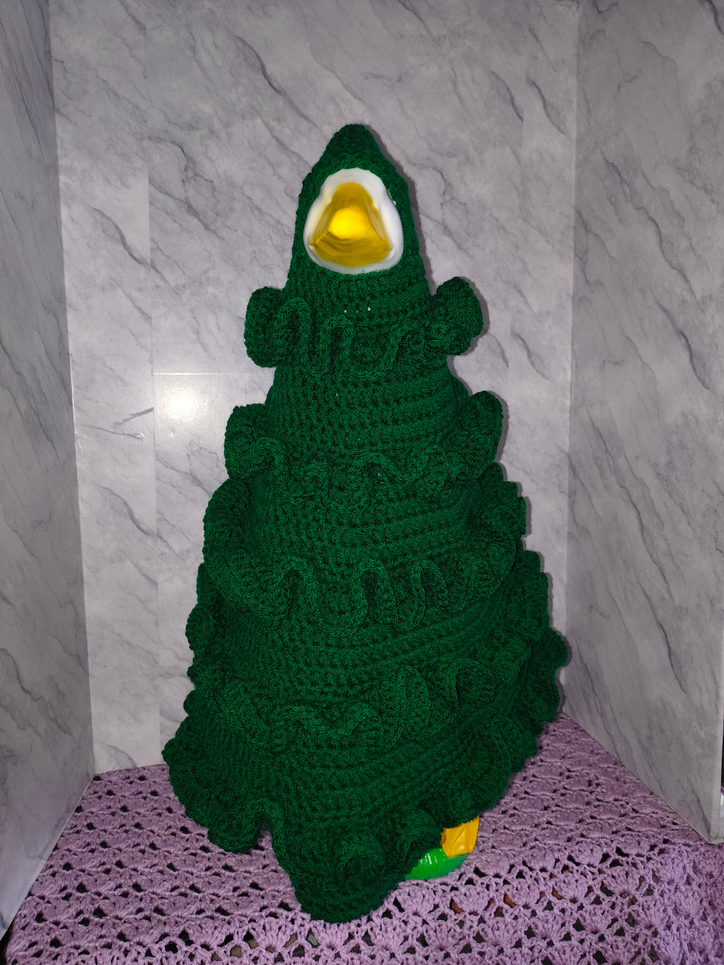 PDF Pattern 23" Porch Goose Christmas Tree Costume