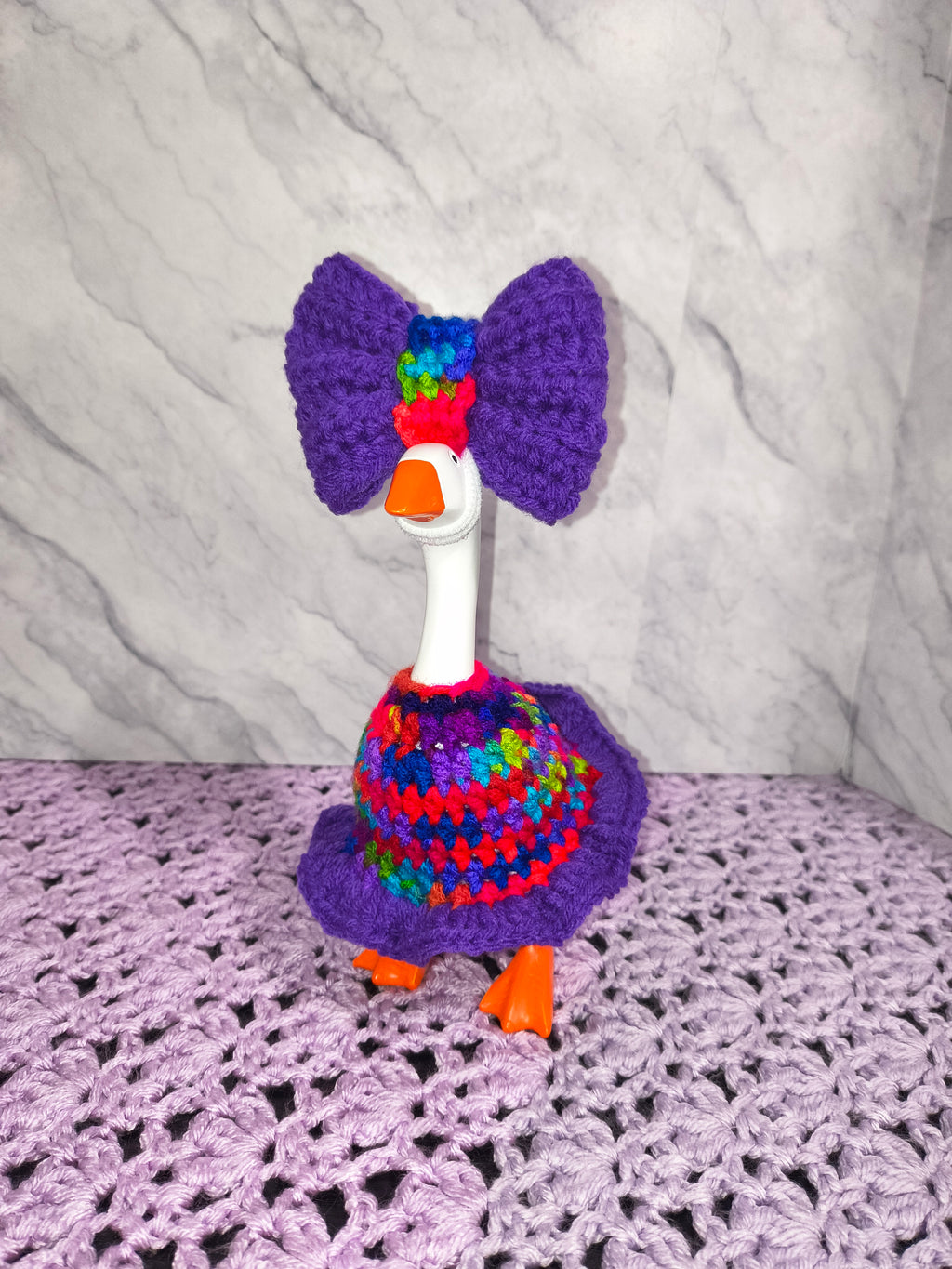 7" Desk Goose Dress & Bow PDF Pattern Bundle – 3 Designs