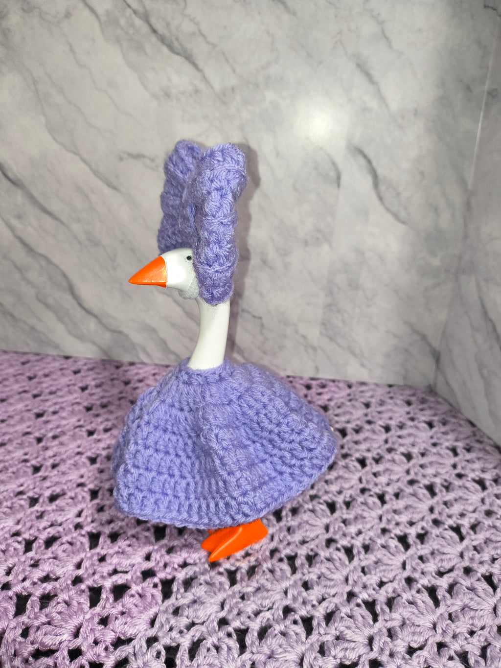 7" Desk Goose Dress & Bow PDF Pattern Bundle – 3 Designs