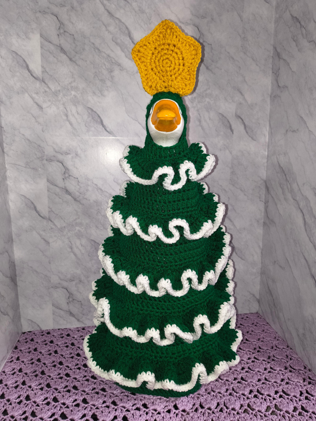 PDF Pattern 19.6–21" Porch Goose Christmas Tree Costume