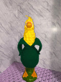 19.6" Porch Goose Corn Cob Costume
