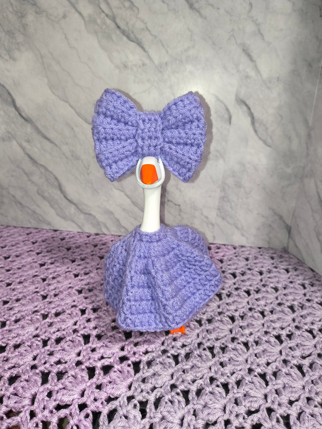 7" Desk Goose Dress & Bow PDF Pattern Bundle – 3 Designs