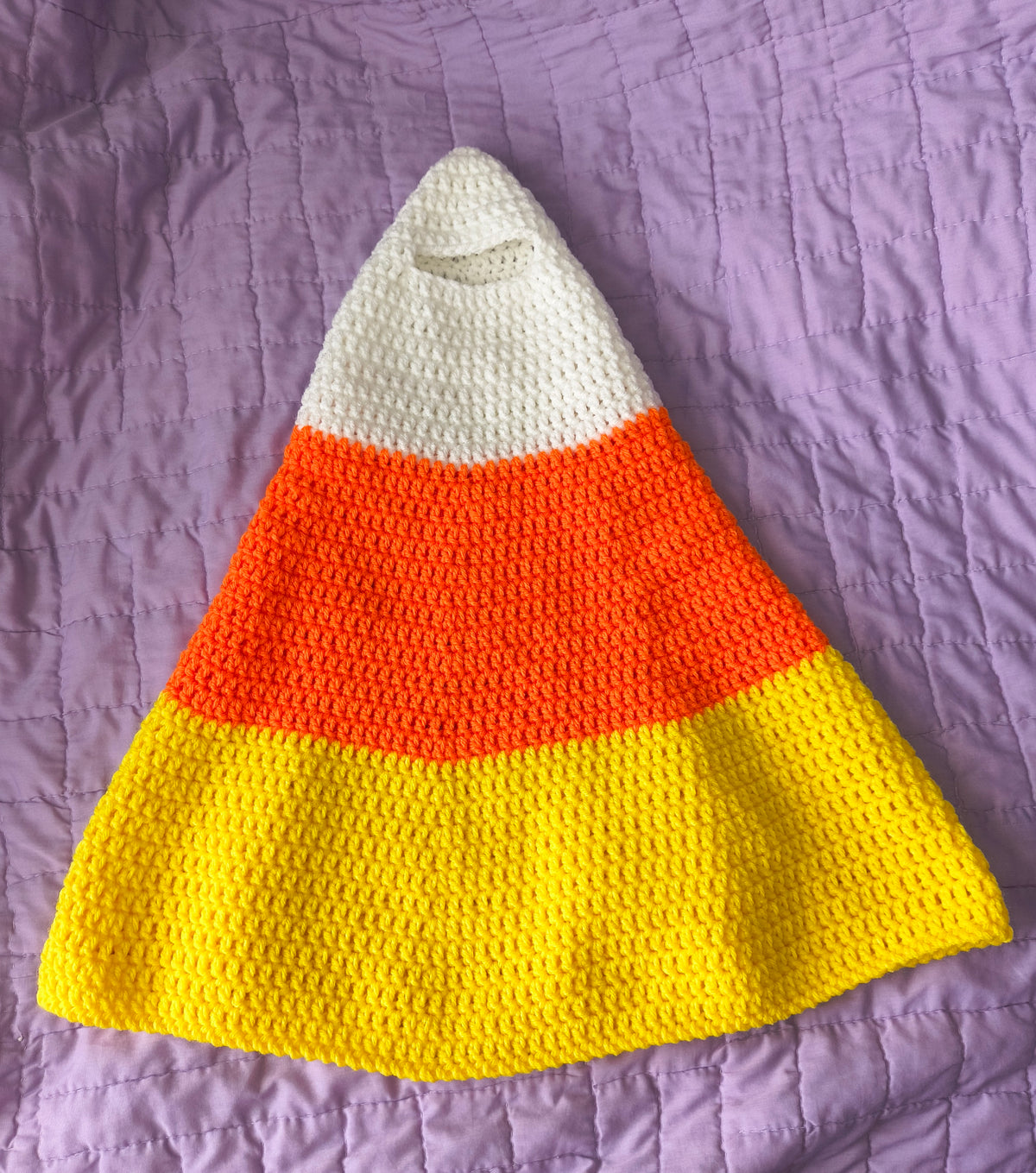 23" Porch Goose Candy Corn Costume (MADE TO ORDER)