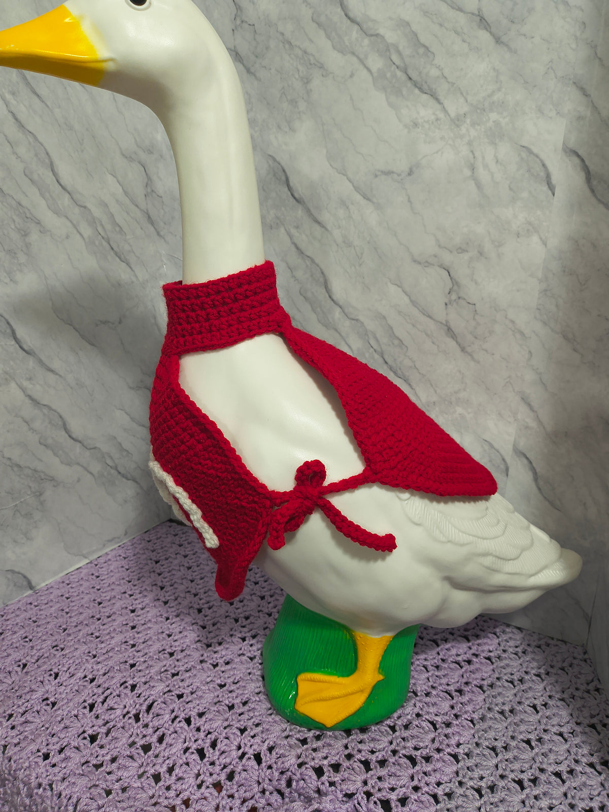 PDF Pattern 23" Porch Goose Chocolate Candy Costume