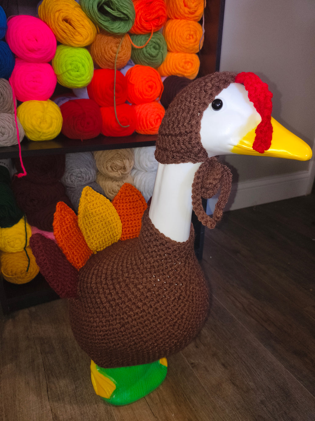 PDF Pattern 23" Porch Goose Turkey Costume