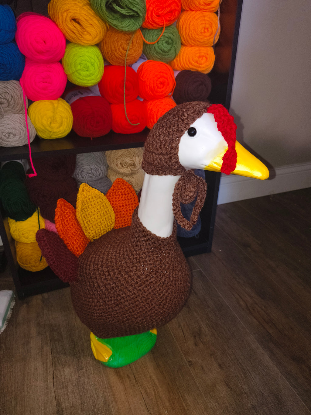 PDF Pattern 23" Porch Goose Turkey Costume