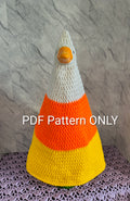 PDF Pattern 23" Porch Goose Candy Corn Costume
