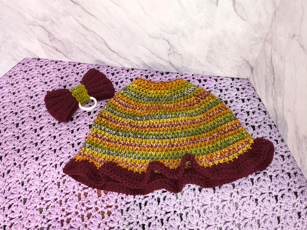 23" Everyday Fancy Dress and Bow Set