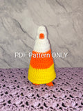 PDF Pattern 7" Desk Goose Candy Corn Costume