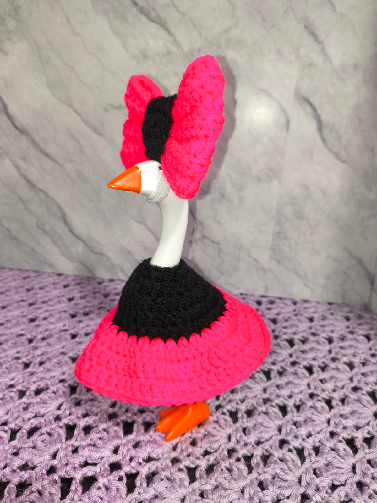 7" Desk Goose Dress & Bow PDF Pattern Bundle – 3 Designs