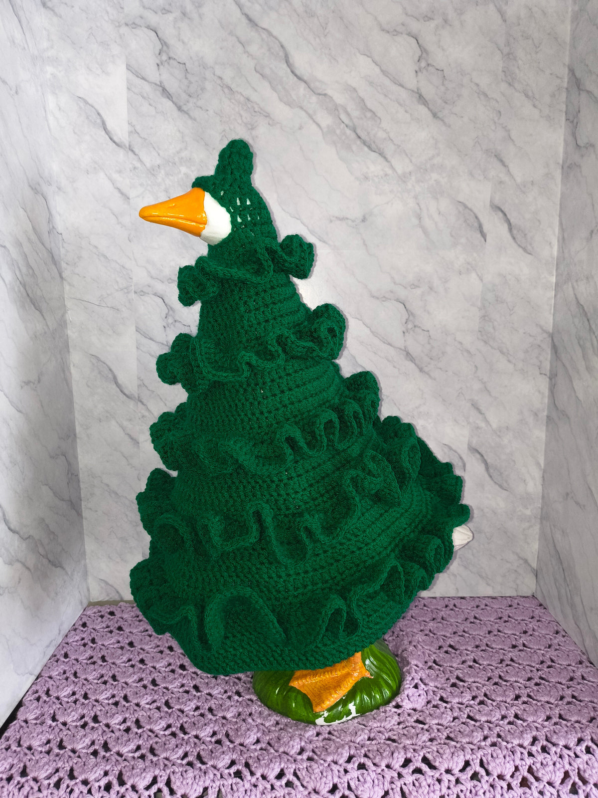 PDF Pattern 19.6–21" Porch Goose Christmas Tree Costume