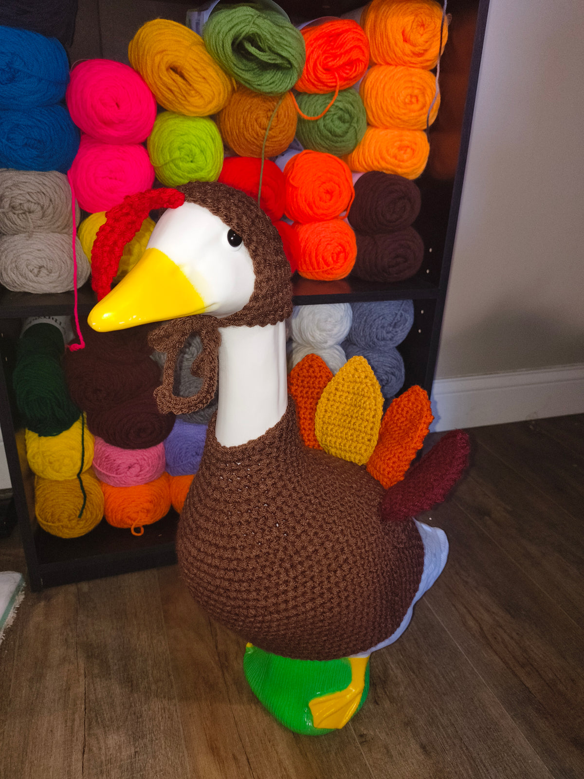 PDF Pattern 23" Porch Goose Turkey Costume