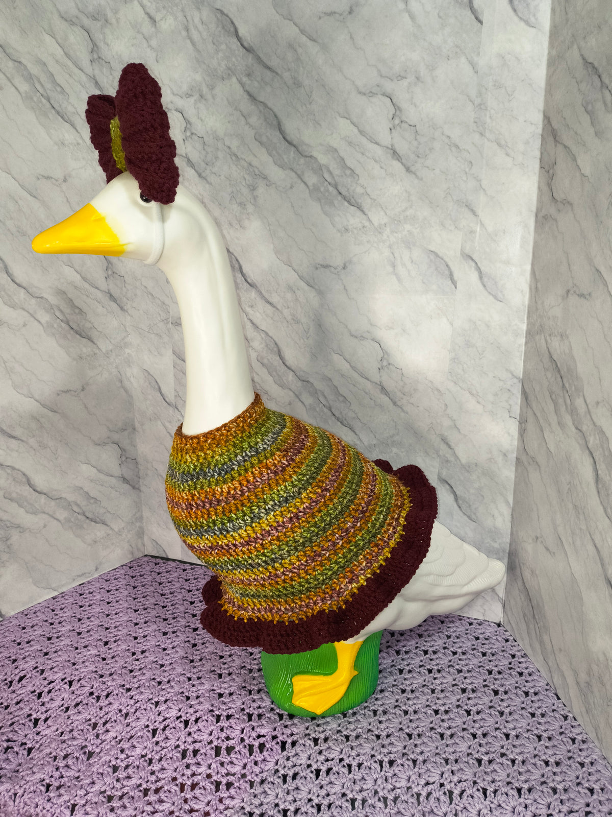 23" Everyday Fancy Dress and Bow Set