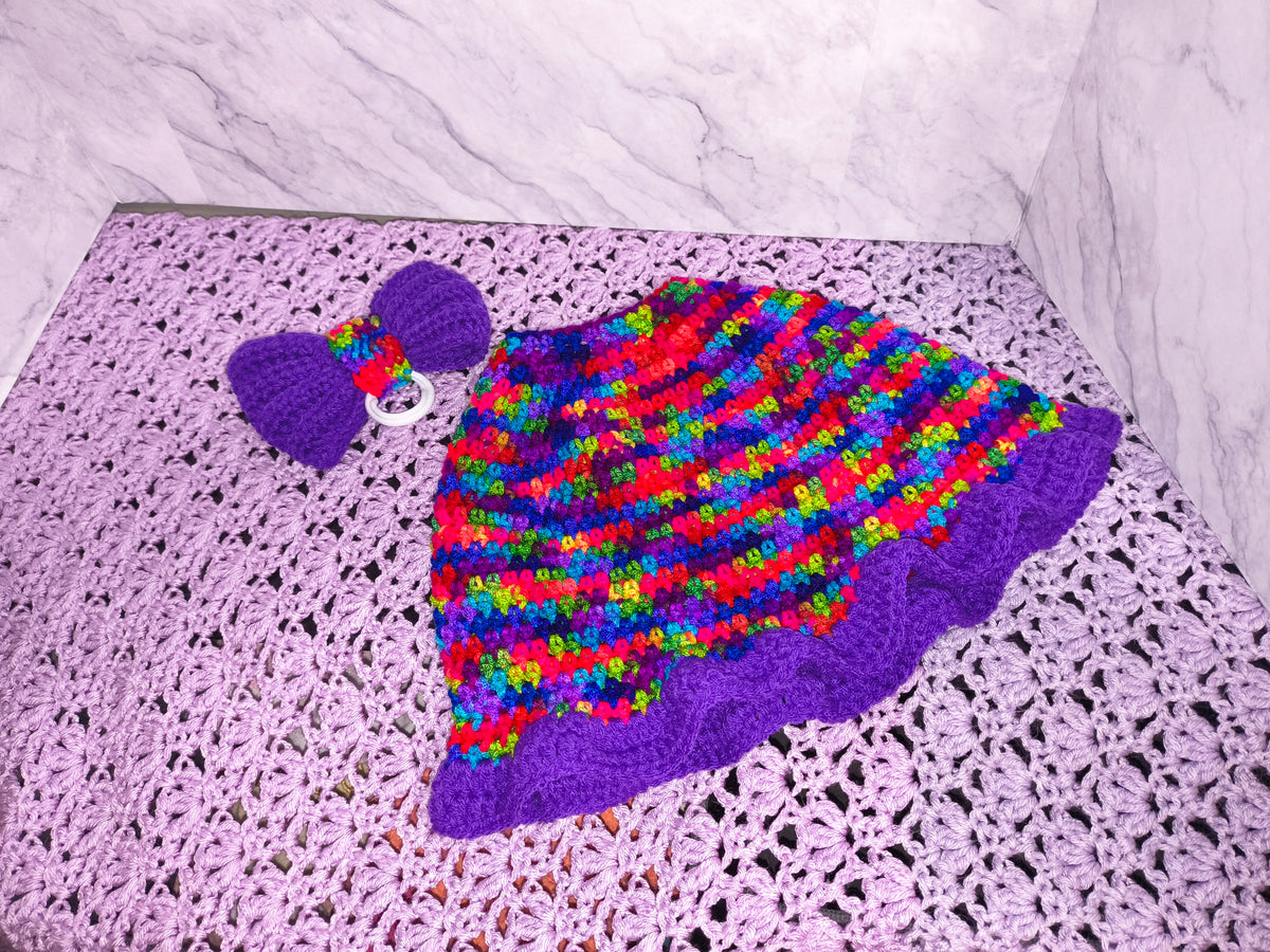 PDF Pattern Bundle – 23" Porch Goose Everyday Fancy & Gooseberry Twirl Dress and Bow Sets