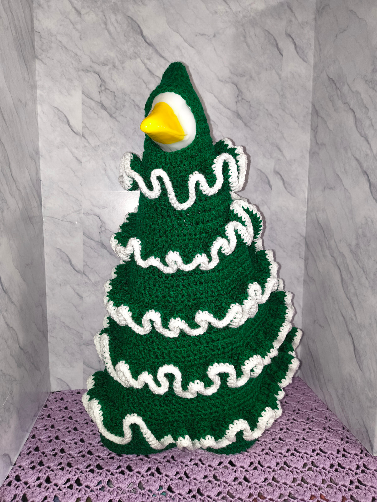 PDF Pattern 23" Porch Goose Christmas Tree Costume